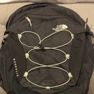 North face backpack excellent condition